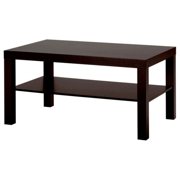 

Журнальный стол IKEA LACK Черно-коричневый (401.042.94)