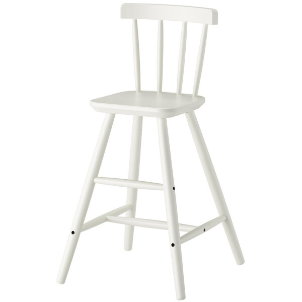 

Детский стул IKEA AGAM Белый (902.535.35)