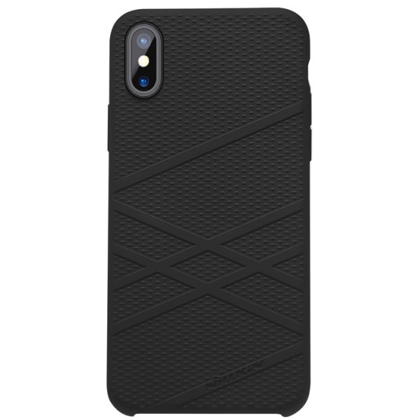 

Чехол Nillkin Flex case silicone Black для iPhone X