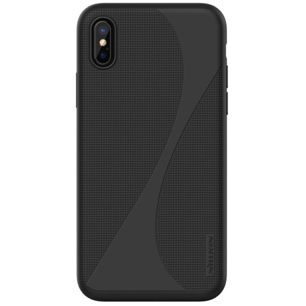 

Чехол Nillkin Flex case II silicone Black для iPhone X