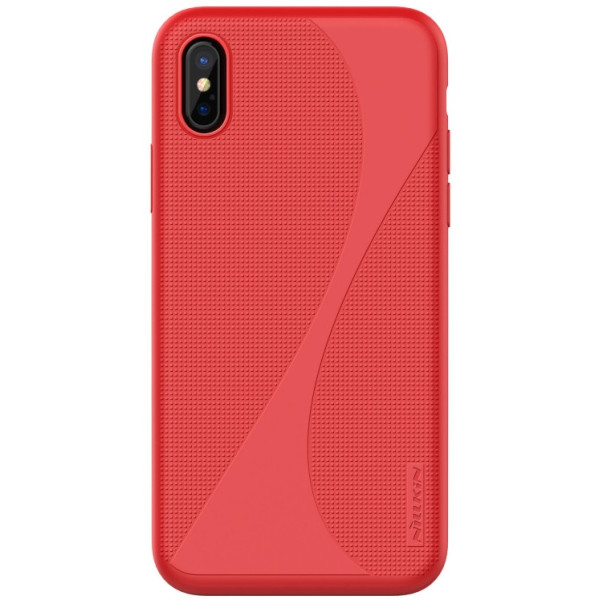 

Чехол Nillkin Flex case II silicone Red для iPhone X