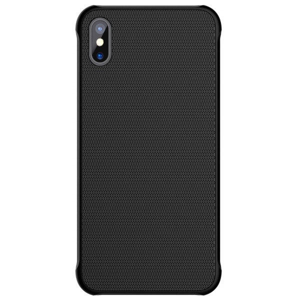 

Чехол Nillkin Tempered Magnetic case Black для iPhone X