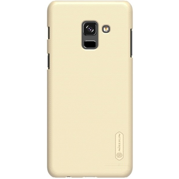 

Чехол Nillkin Frosted Shield PC Gold для Samsung A8 2018