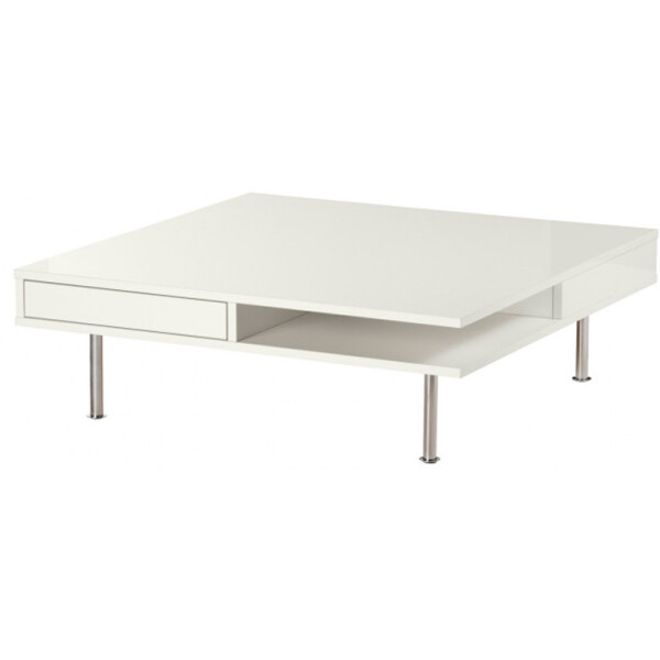 

Журнальный стол IKEA TOFTERYD глянцевый Белый (901.974.84)