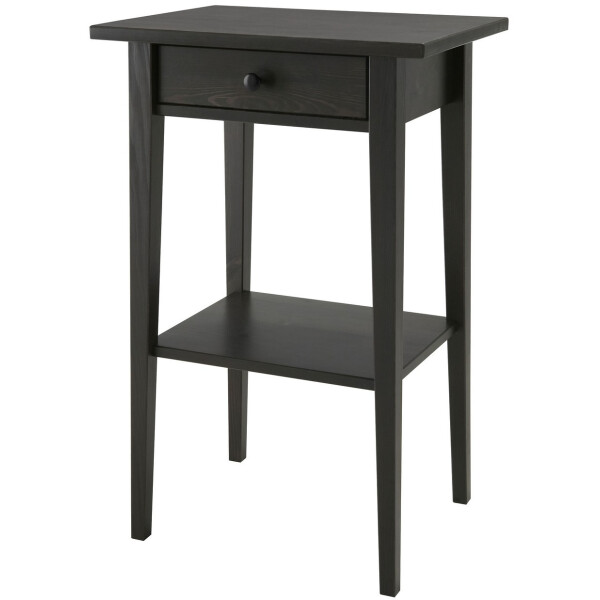 

Ночной столик IKEA HEMNES черно-коричневый (901.212.34)