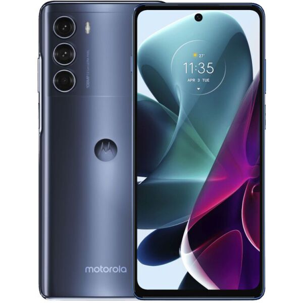 

Смартфон Motorola G200 8/128GB Stellar Blue (PASH0025RS)