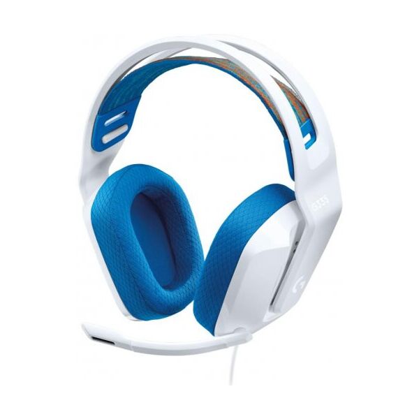 

Наушники LOGITECH G335 Wired Gaming Headset 3.5 MM - EMEA - 914 (L981-001018) White