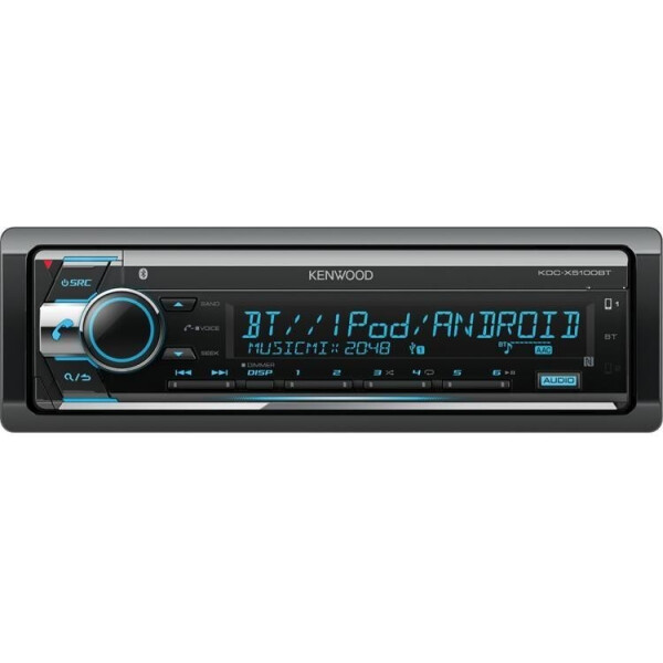 

Автомагнітола Kenwood KDC-X5100BT