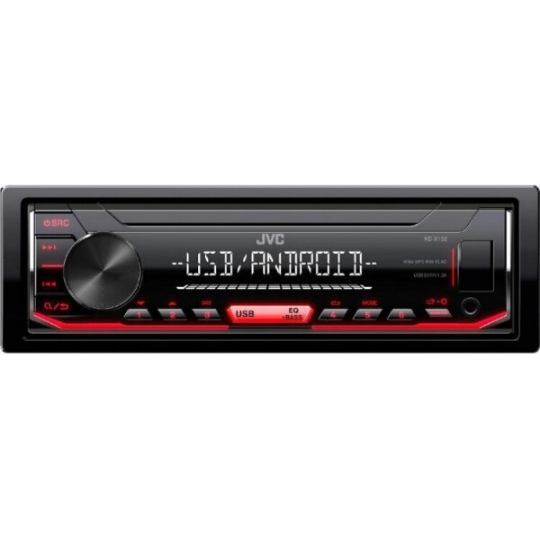 

JVC KD-X152