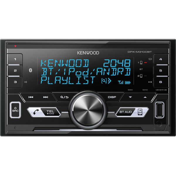 

2-DIN Kenwood DPX-M3100BT