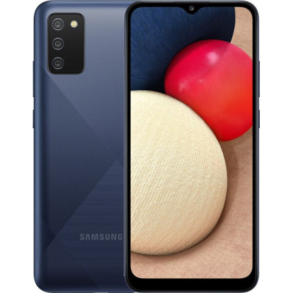 

Samsung Galaxy A02s 3/32GB Blue (SM-A025FZBESEK)