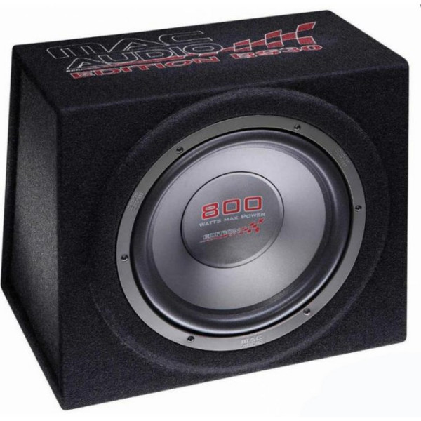 

Автосабвуфер MAC AUDIO Edition BS 30 (black)