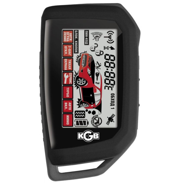

Автосигнализация KGB GX-3