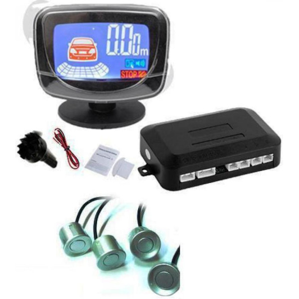 

Парктроник iDial D065/4 - LCD серебро