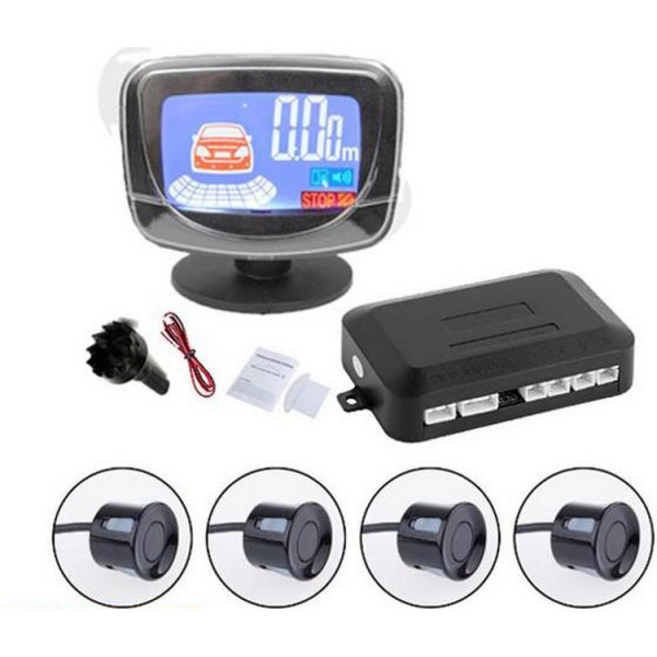 

Парктроник iDial D065/4 - LCD черный
