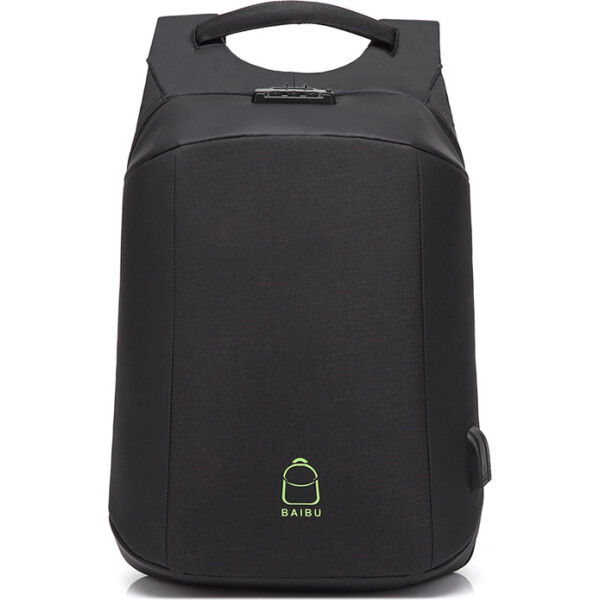 

Рюкзак Baibu для ноутбука 15.6 городской м2 lock-pack black