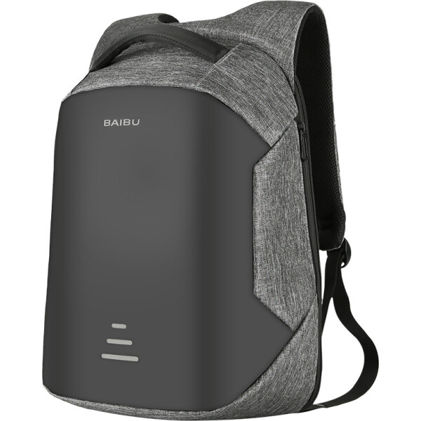 

Рюкзак Baibu для ноутбука 15.6 городской м1 USB black/gray
