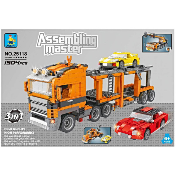 

Конструктор Ausini Assembling Master 25118
