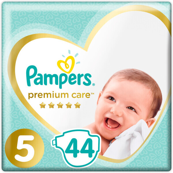 Акція на Подгузники Pampers Premium Care размер 5 (Junior) 11-16 кг, 44 шт (4015400278870) від Allo UA