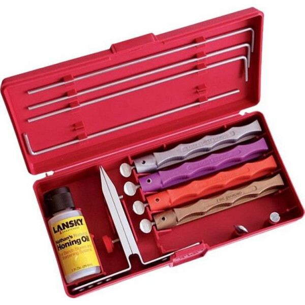 

Точило для ножей Lansky Deluxe Diamond Knife Sharpening System (LKDMD)