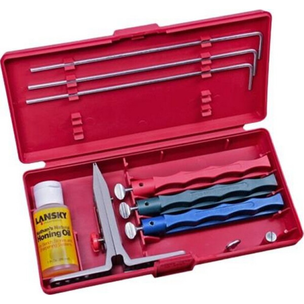 

Точило для ножей Lansky Standard Knife Sharpening System (LKC03)