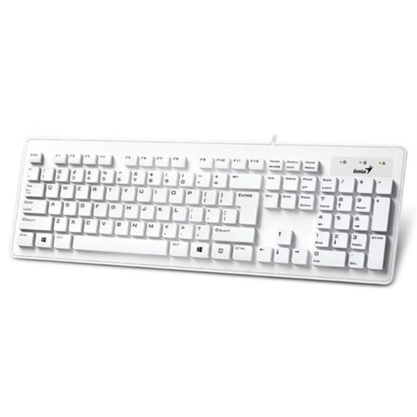 

Genius SlimStar 130 white, usb (31300726104)