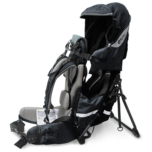 

Рюкзак-кенгуру Kiddy Adventure Pack Onyx Black (47200RT060)