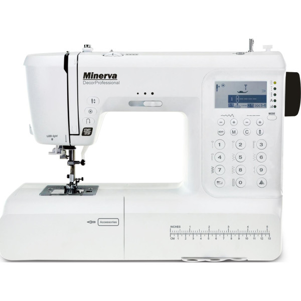 

Швейная машинка Minerva DecorProfessional