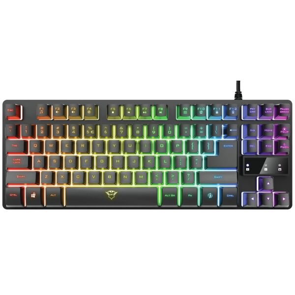 

Клавиатура Trust GXT 833 Thado TKL Illuminated Gaming Keyboard RU (23724)