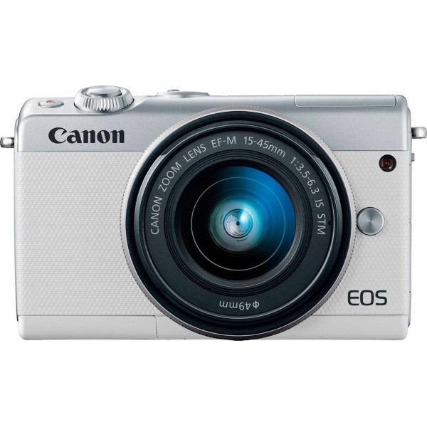 

Фотоаппарат Canon EOS M100 15-45 IS STM White Kit