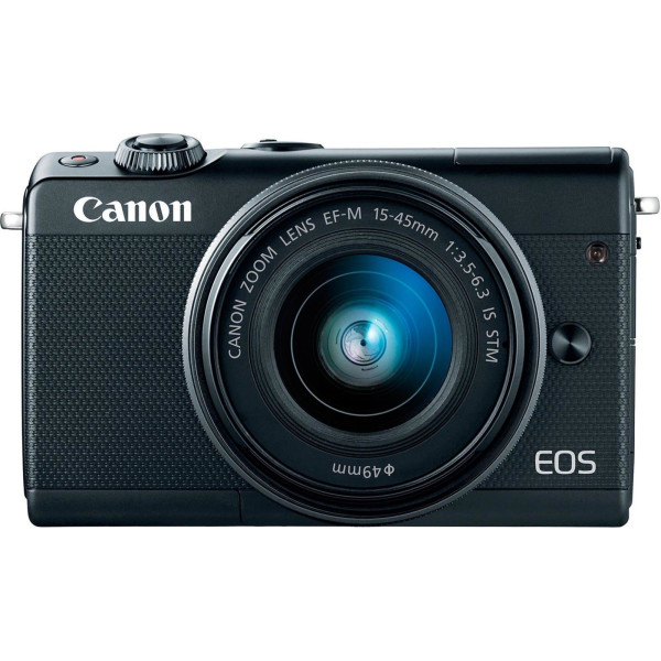 

Фотоаппарат Canon EOS M100 15-45 IS STM Black Kit
