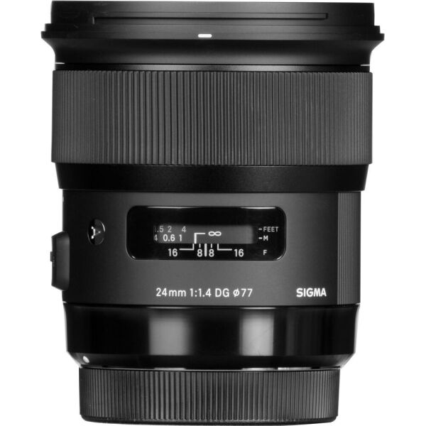 

Объектив Sigma AF 24mm f/1,4 DG HSM for Canon Art