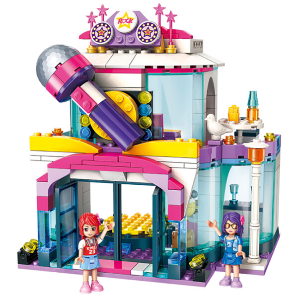 

Конструктор BabyYes 2014 Здание-студия