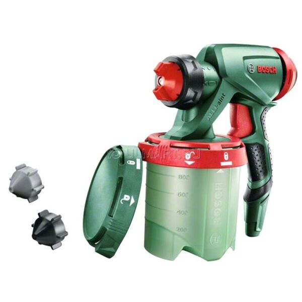 

Пистолет краскораспылителя Bosch для PFS 3000-2, PFS 5000 E (1600A008W8)