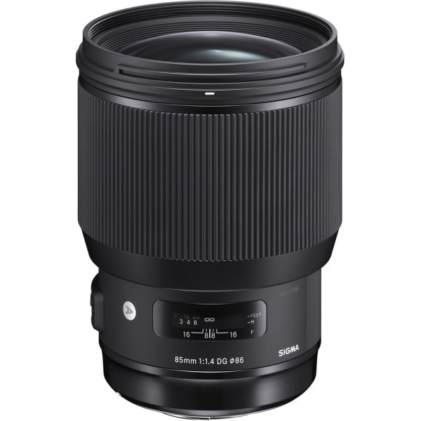 

Объектив Sigma AF 85mm f/1.4 DG HSM Art (Canon)