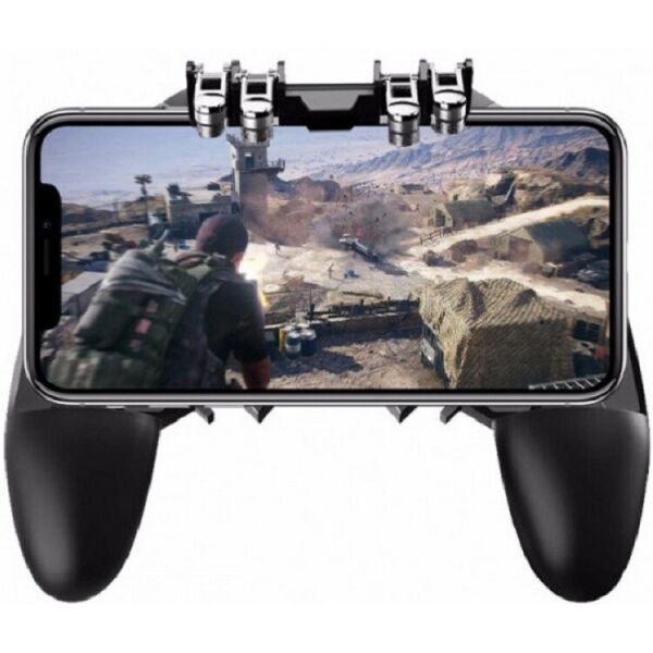 

Геймпад для смартфона WOW AK66 Триггер Pad Игровой мобильный контроллер для телефона Черный