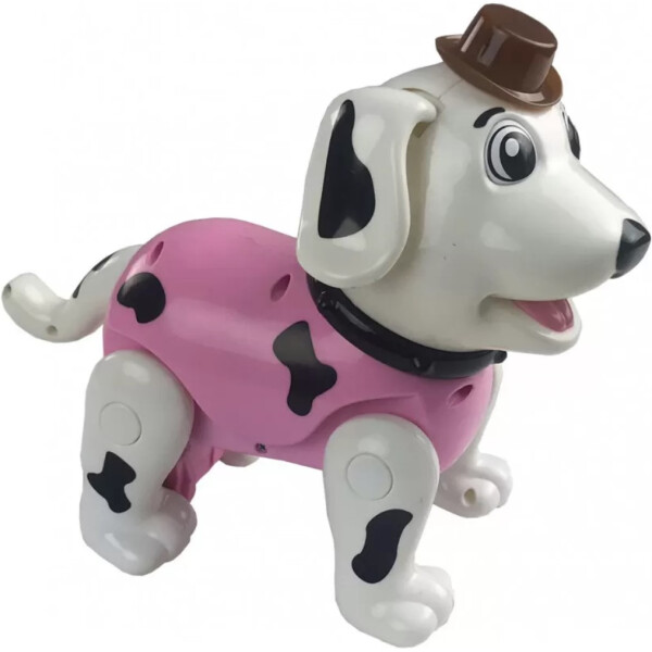 

Робот-собака на радиоуправлении A-Toys 888-1 Розовый