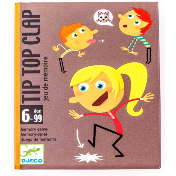 

Игра DJECO Тип Топ Хлоп (DJ05120)