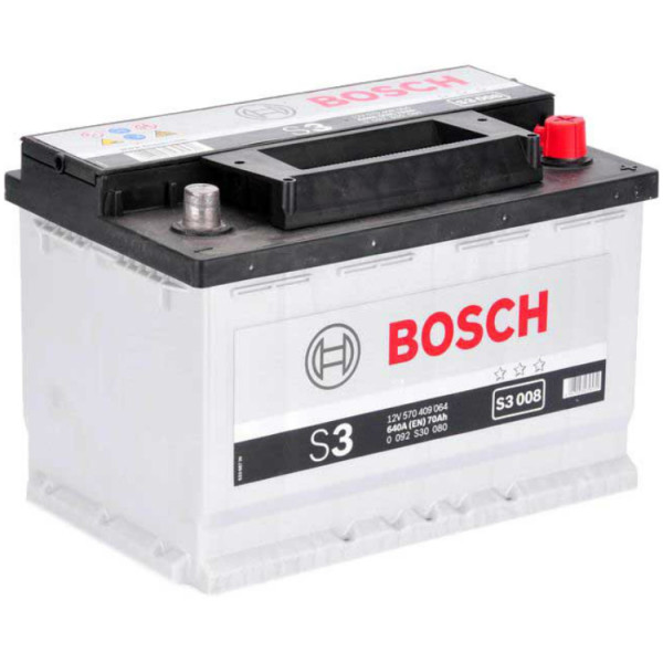 

Bosch 70Ah-12v S3008