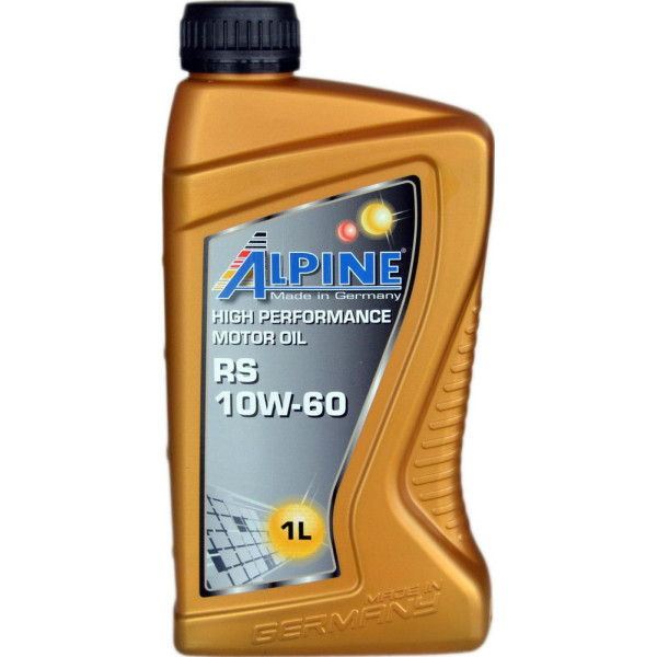 

Моторное масло Alpine RS 10W-60 1 л