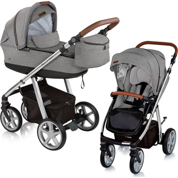 

Детская коляска универсальная 2в1 Espiro Next Avenue 107 Grey Dove (5901750292903)