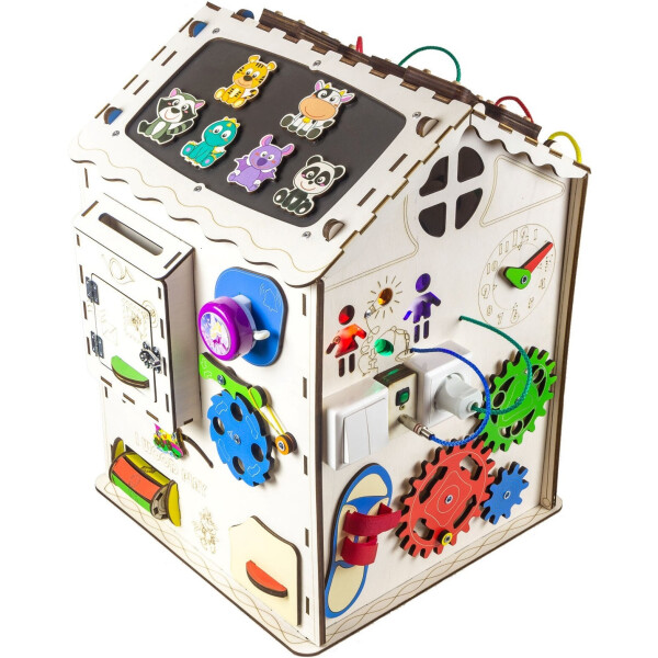 

Домик развивающий GoodPlay 35 × 35 × 50 с подсветкой (B 009) (B 009)