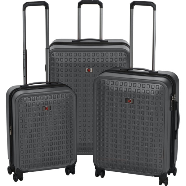 

Чемодан Wenger (набор) Matrix Set (20"/24"/28") 4 колеса (серый) (604351)