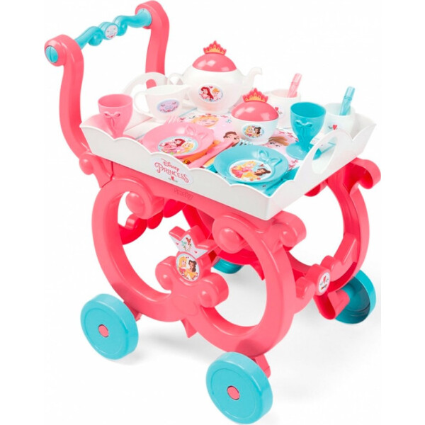 

Тележка с чайным сервизом Smoby Disney Princess (310572)