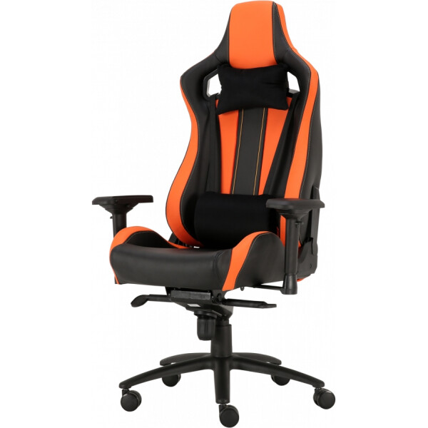 

Кресло GT Racer X-0715 Black/Orange