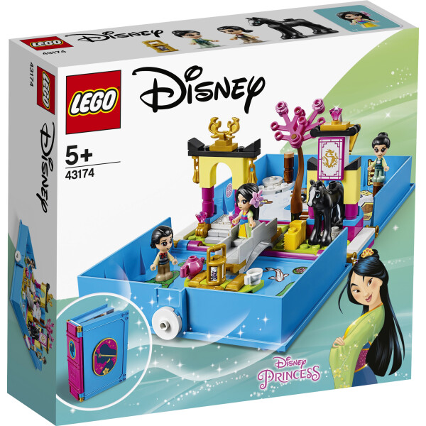 

LEGO® Disney Princess™ Книга сказочных приключений Мулан (43174)