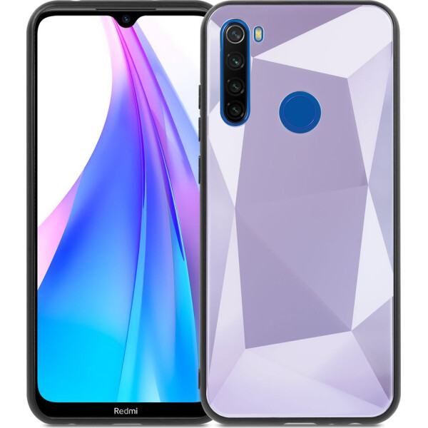 

Чехол DEF Diamond Glass Violet для Xiaomi Redmi Note 8T