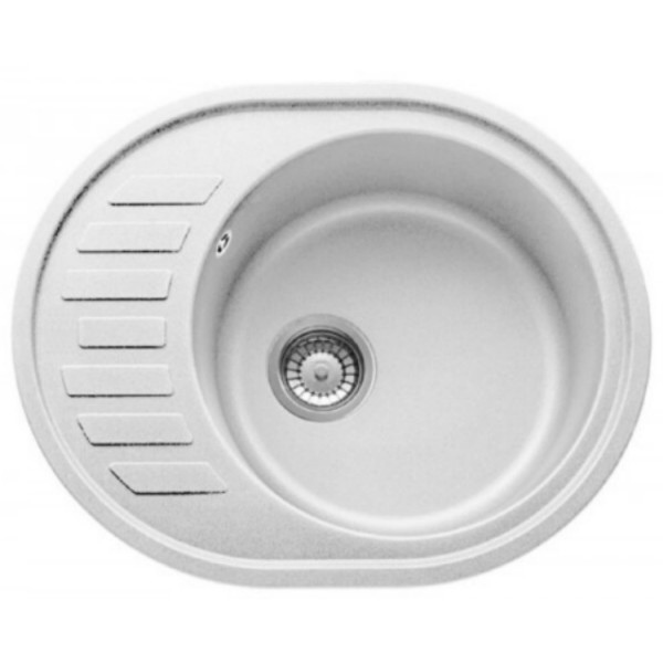 

Кухонная мойка AQUAMARIN ARD 62-50 WH