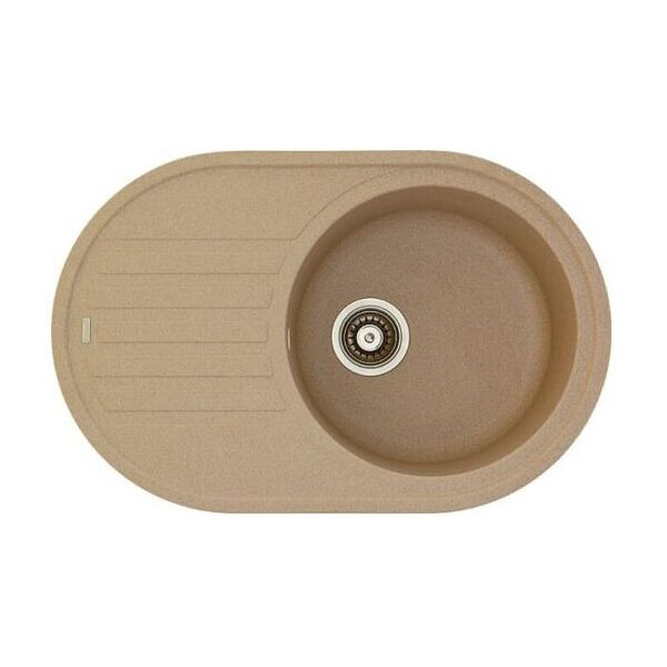 

Кухонная мойка Fabiano Arc 77x50 Beige