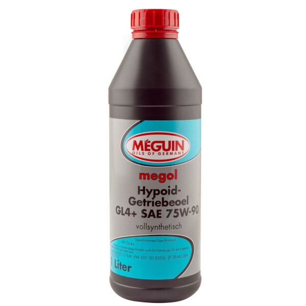 

Трансмиссионное масло HYPOIDGETRIEBEOEL GL4+ SAE 75W-90 1л
